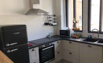 Rénover une cuisine à Trouville