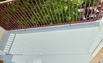 balcon repeint