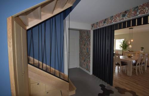 Rénovation maison - escaliers