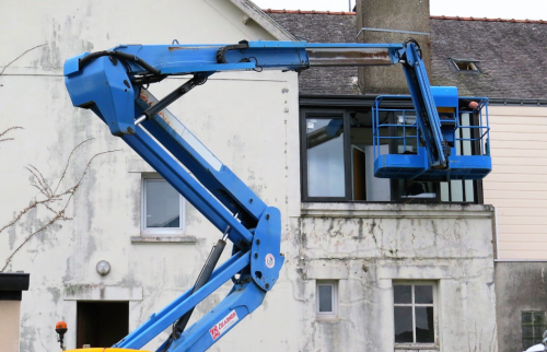 Pose de la nouvelle veranda - Guidel (56520)