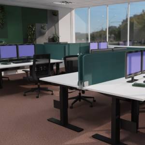 Aménagement des bureaux de l’aéroport de Toulouse - Serge Birecki - La Maison Des Architectes