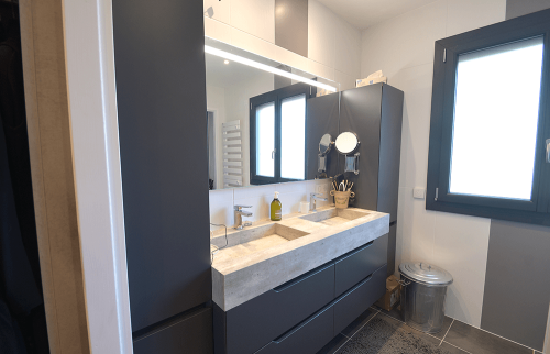 Avant / Après d’une rénovation de maison à Bourgoin Jallieu