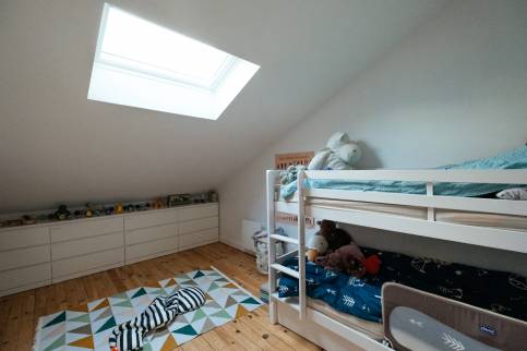 Rénovation chambre enfant
