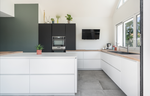 Création d'une cuisine de 10 m² au Bignon