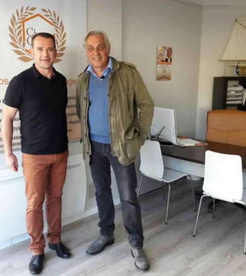 Olivier MACE et Stéphane THEBAUT, La Maison France 5