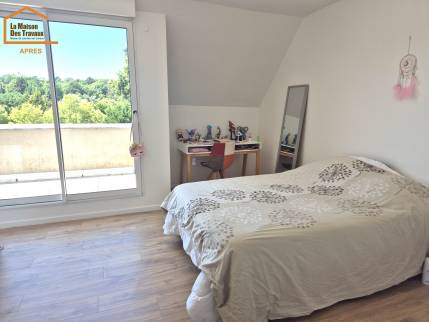 Rénovation énergétique d'un maison à Dinan (22100) 