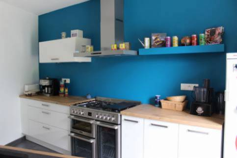 Rénovation peinture de cuisine