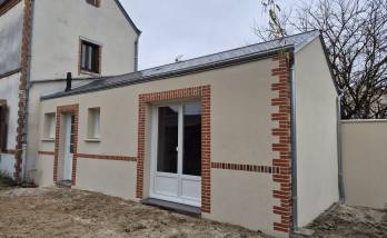 Extension pour chambre et salle d'eau