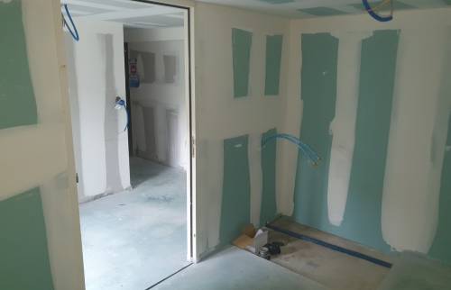 La création des réseaux de plomberie