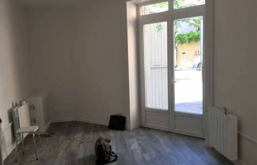 Transformation d'un ancien local d'activité en appartement  locatif T2, Lyon Vaise, 9ème arrondissement