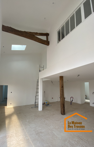 Espace ouvert en cours