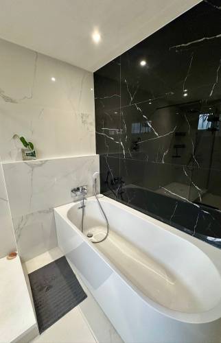 Baignoire ilot