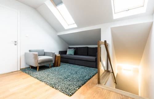 cage escalier combles