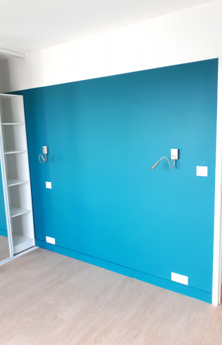 Rénovation des chambres