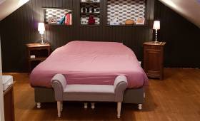 Après travaux : chambre parentale 