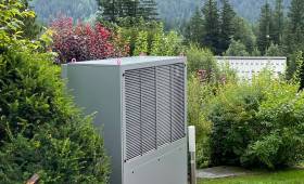 Module exterieur de la Pompe à Chaleur