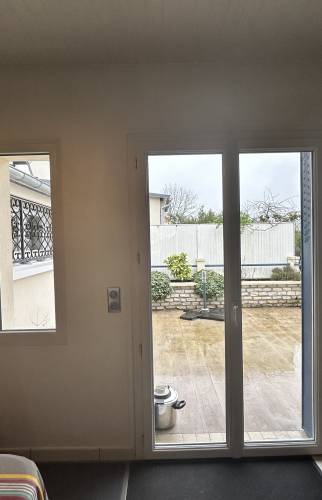 Saulx-les-Chartreux (91) : ITE et menuiserie