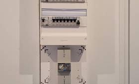  Nouveau tableau électrique après travaux de rénovation électrique - Lieusaint 77127