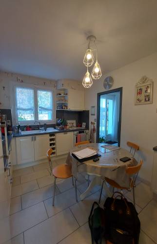 La cuisine, avant travaux