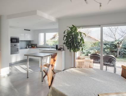 Rénovation d'un grand séjour Craponne