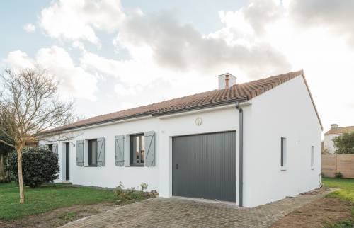 Rénovation extérieure d'une maison- VERTOU