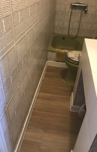 salle de bain refaite