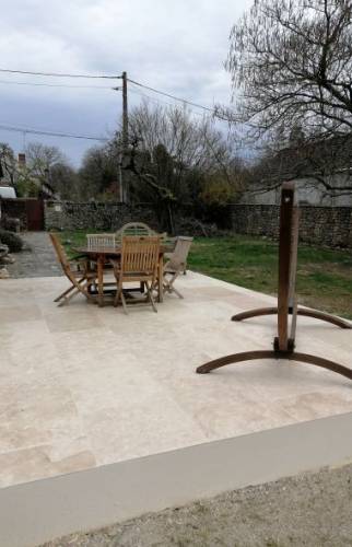 Terrasse finie