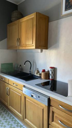 Rénovation cuisine maison de ville à Vichy