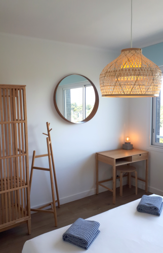 Belle décoration de chambre