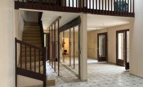 Ouverture réalisée, avant habillage et finitions