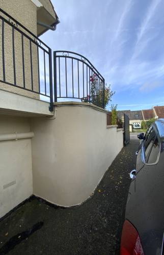 Murs après rénovation