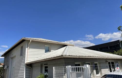 des extérieurs rutilants ! 