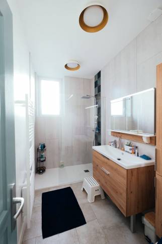 Réfection de salle de bain