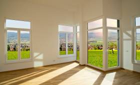 Pose de fenêtres et portes-fenêtres à Heyrieux