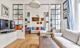 Rénovation d'un appartement d'exception à Saint Cloud