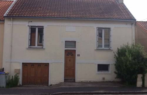 Avant les travaux - Surélévation de la maison en bardage zinc à Nantes (44)