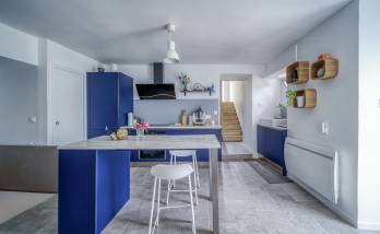 vue d'ensemble de la cuisine terminée