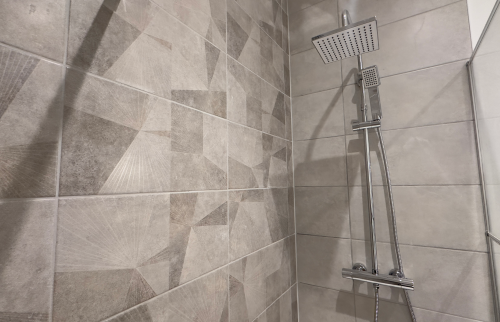 rénovation d'une douche - Lons-le-Saunier
