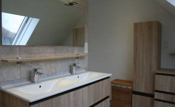 Modernisation d'une salle de bain proche de Poitiers
