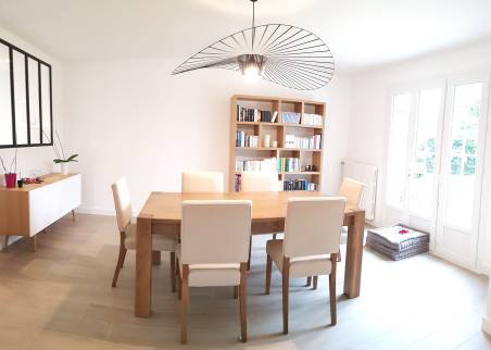 Rénovation de maison avec travaux de peinture et de menuiserie - Abondance 74360