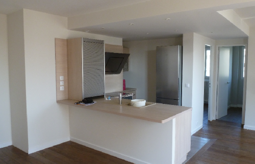 Remise en état d’un T3 situé à Cabestany (66330)