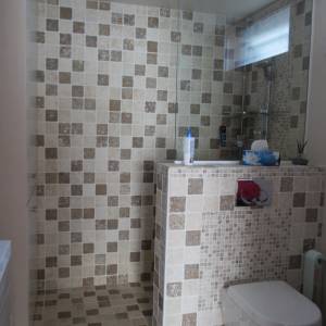 Aménagement d'une salle de bain au Plessis Trévise