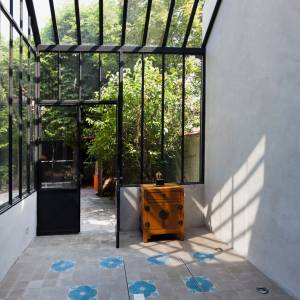 Création d'un jardin d'hiver