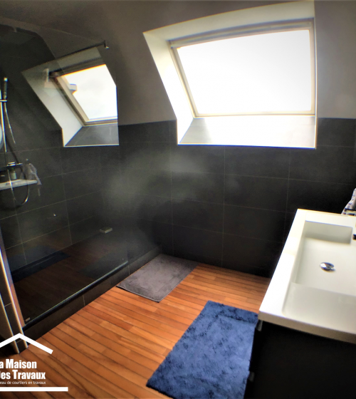 Parquet "Pont de bateau"