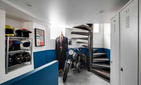 Rénovation de maison escalier métallique (91)