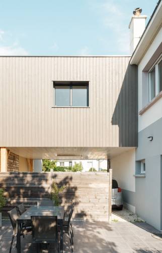 Extension sur pilotis- Thouaré-sur-Loire (44470)- extérieur