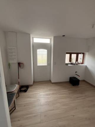 Rénovation de maison ancienne avec entrée rénovée - Glun 07300