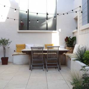 Aménagement Terrasse - Claire Clavier - La Maison Des Architectes