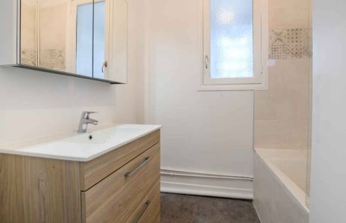 Rénovation d'une salle de bain à Fontenay-aux-Roses (92)