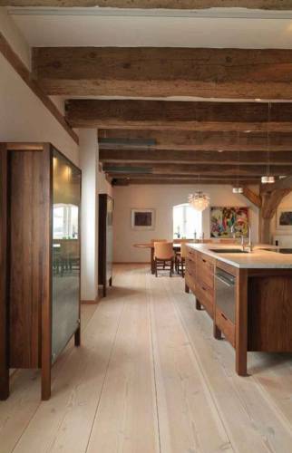 rénovation de maison ancienne - agrandissement des pièces